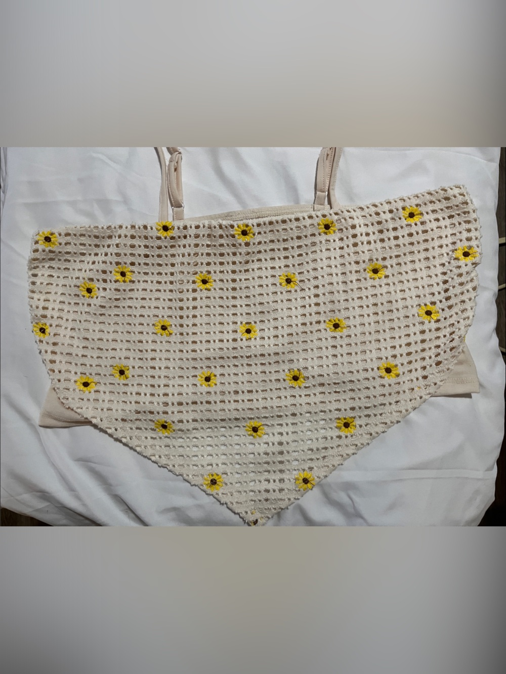 Crochet Daisy Top